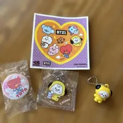 BT21 キャラクターグッズ セット
