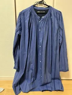 サニークラウズ　長袖　シャツワンピ　チュニック　LT