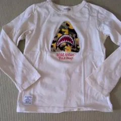 RADCHAP シャークモチーフ Tシャツ 120のサムネイル