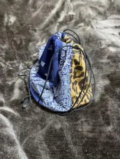 コウヘイテライ 巾着 ネイティブジャパニーズ ミッションディストリクト 美品