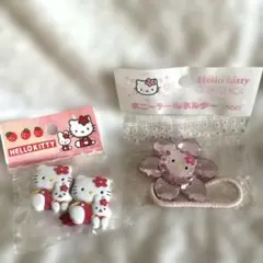 ハローキティ 平ゴム ？ 手芸用品 当時物 - メルカリ