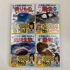 2025年最新】小学館の図鑑NEO 危険生物 DVDつきの人気アイテム - メルカリ