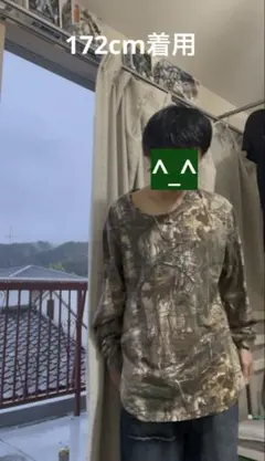 リアルツリー　ロンT XLサイズ　HUNTING ZONE real tree