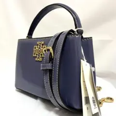 【値下げ】【美品】Tory Burch トリーバーチ ブリテンショルダーバッグ