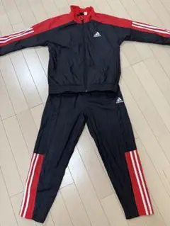 美品！アディダス　adidas ジャージ　セットアップ　130