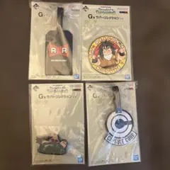 一番くじ　ドラゴンボールスナップコレクション2 G賞 ラバーコレクション4つ