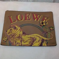LOTUS様専用になります☆確実正規品LOEWE グラフィック クラッチバッグ