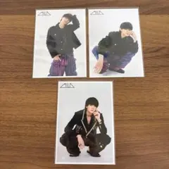 M!LK 佐野勇斗 生写真 3枚セット