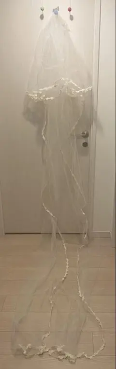 ロングウェディングベール