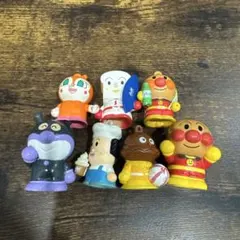 アンパンマン 指人形　7体セット
