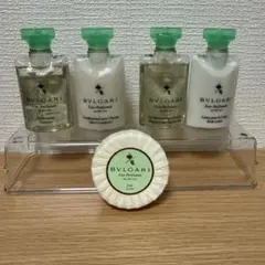 BVLGARI 旅行用シャンプーセット