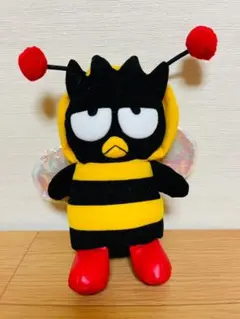 サンリオ バッドばつ丸 ミツバチ ぬいぐるみ 26cm 1999年 エイコー