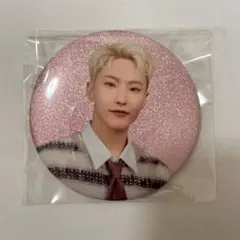 SEVENTEEN HOLIDAY ホシ 缶バッジ