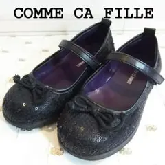 黒　フォーマルシューズ 18.0cm