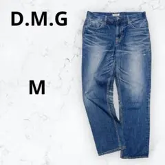 ドミンゴ レグレットパンツ デニム ジーンズ カジュアル M ダメージ加工