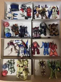 ガンプラ まとめ売り ジャンク品 パーツ取り MG キュベレイ