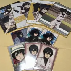 進撃の巨人　ミカサ　色紙　カード　セット