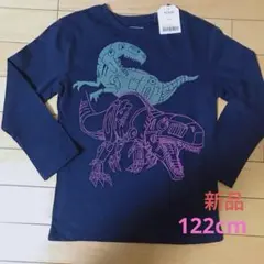 【新品】NEXTドット絵 ロンT⭐︎122cm