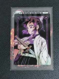 鬼滅の刃　柱稽古編　ワールドツアー　WT ランダムカード　胡蝶しのぶ