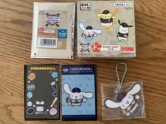 シナモロール アクリルキーホルダー カードセット