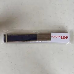 扇子　TOYOTA L&F