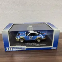 ポルシェ911 SC 3L 1978 モンテカルロラリー優勝