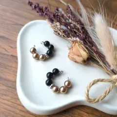 No.333　イヤーカフ　ハンドメイド