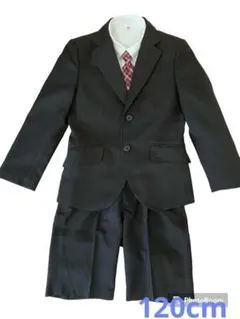 ワンダーファクトリー 男の子 120cm スーツ セットアップ 上下セット