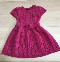 ラルフローレン♡ニットワンピース　100