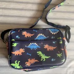 通園バック　恐竜柄ショルダーバッグ