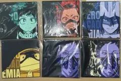 一番くじ　ヒロアカ　bright future H賞　ラバーコースター　6個