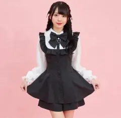 Secret Honey レース袖＆レースヨークセットアップ