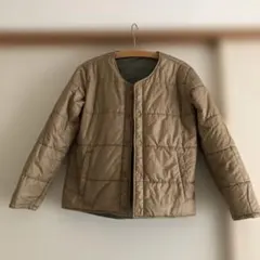 無印良品　アウター　リバーシブルジャケット　140㎝　上着　男の子　女の子