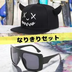 ベースボールキャップブラック