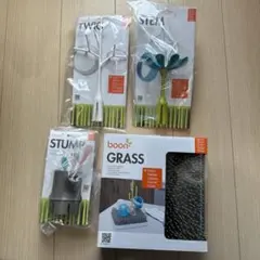 boon グラス グリーン　ドライラック　セットのサムネイル