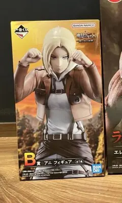 進撃の巨人 アニ・レオンハート フィギュア　一番くじ　B賞