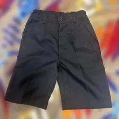フォーマルショートパンツ 黒 120