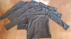 ユニクロ　HEATTECH ヒートテック 130cm 3枚セット