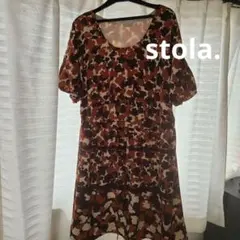 ストラ　stola　トップス　ロングのサムネイル