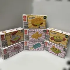 Blockcollection Fast Food セット 7個