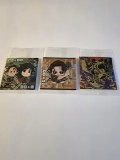 鬼滅の刃　ディフォルメシールウエハース　其ノ十四　 3枚セット