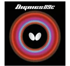 卓球　ディグニクス09c 赤 厚　1.9 使用ラケット　剛力スーパーカット