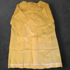 ランドセル対応レインコート黄色 120cm130cm