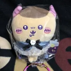 ちいかわ てんし♡あくま あくまな大きめマスコット  くりまんじゅう