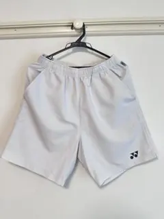 YONEX M ホワイト ショートパンツ