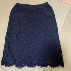 レースタイトスカート　しまむらのサムネイル