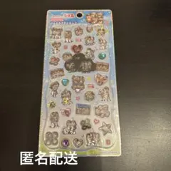 ジュエルプチドロップステッカー ラブ友 平成ファンシー　シール