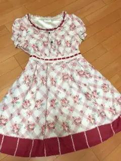 【値下げ】LODISPOTTO ロディスポット　花柄ミニワンピース