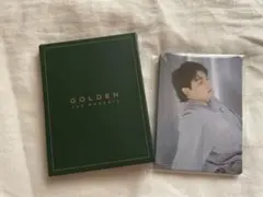 BTS ジョングク 展示会 GOLDENフォトカードセット