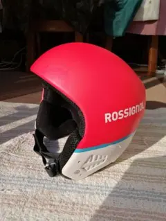 ROSSIGNOL 赤 スキー ヘルメット サイズ59-60cm